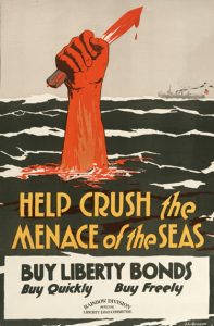 The Poster pictured above influences americans to buy liberty bonds to support the U.S. in World War 1.