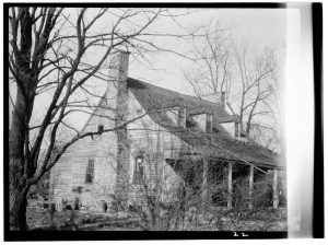 Old picture of Mt. Gilead house right after the Civil War 
