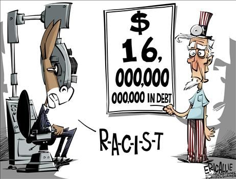 Image result for racism after the election political cartoon