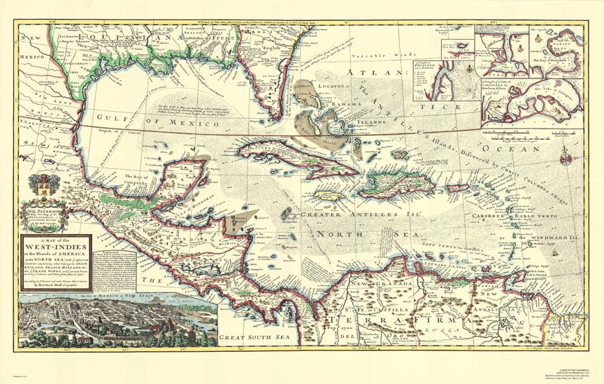 Image result for haiti old map pirates