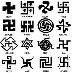 Ancient Symbols: The Swastika in different cultures. Many believe that the symbol originated in the ancient Sumerian civilisation (5300-1940BC).