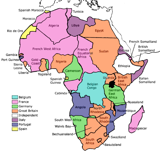 Image result for African Imperialism