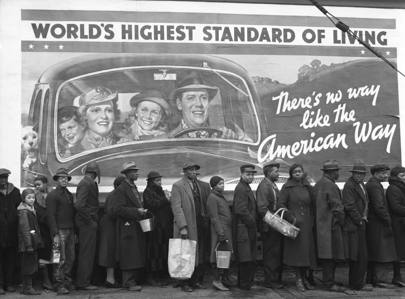 Image result for prosperity propaganda great depression USA