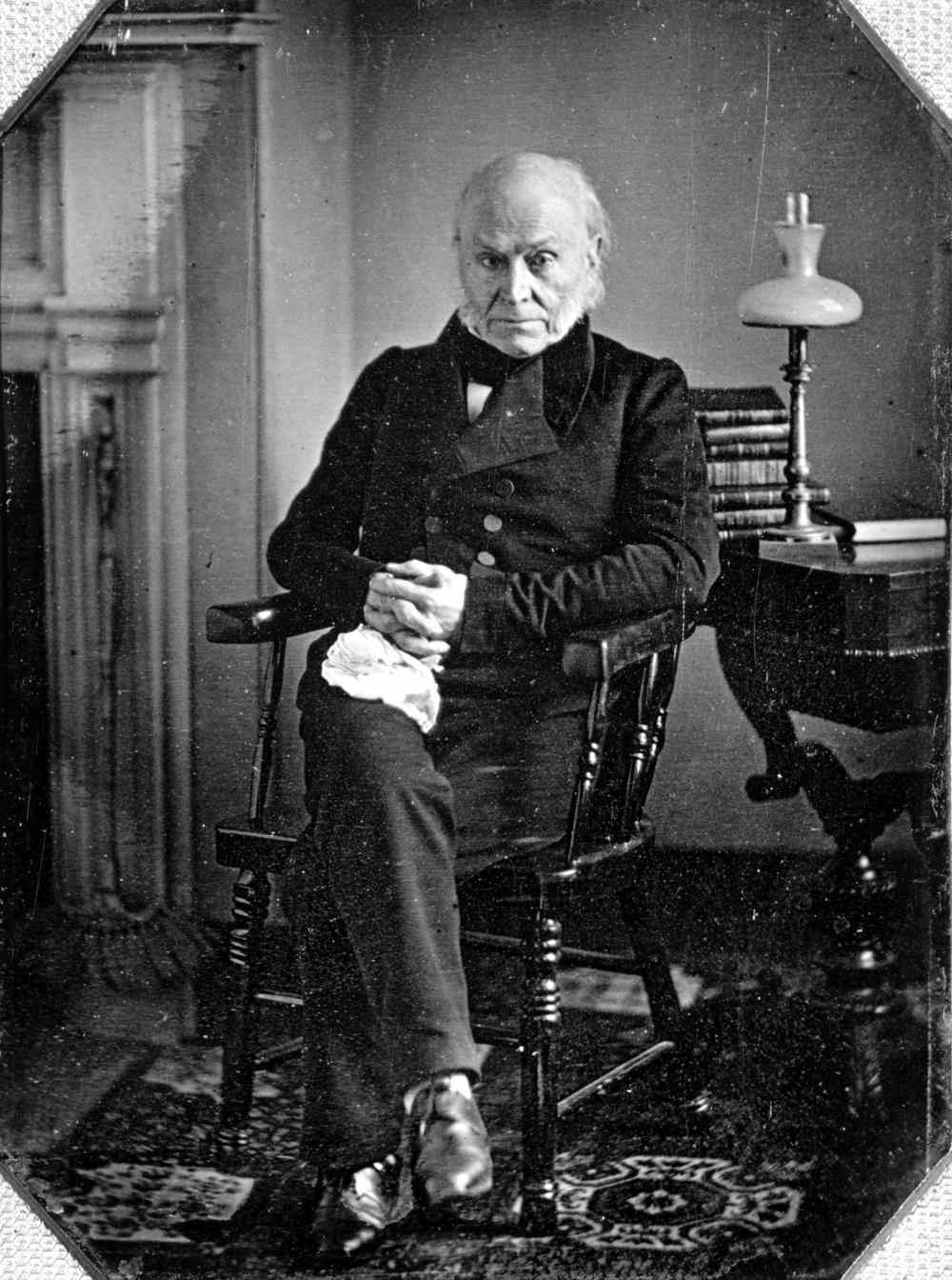 Image result for john quincy adams first photograph