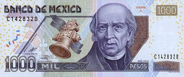 Image result for mexico pesos