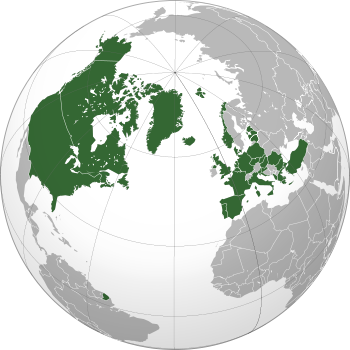 English: North Atlantic Treaty Organization in...