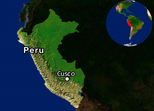 Image result for south america peru cusco map