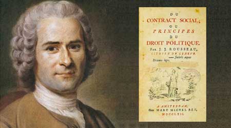 Image result for jean jacques rousseau enlightenment the social contract