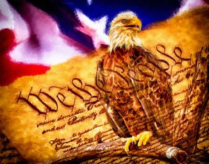 bald-eagle-with-american-flag-and-constitution-art-landscape-andres-ramos