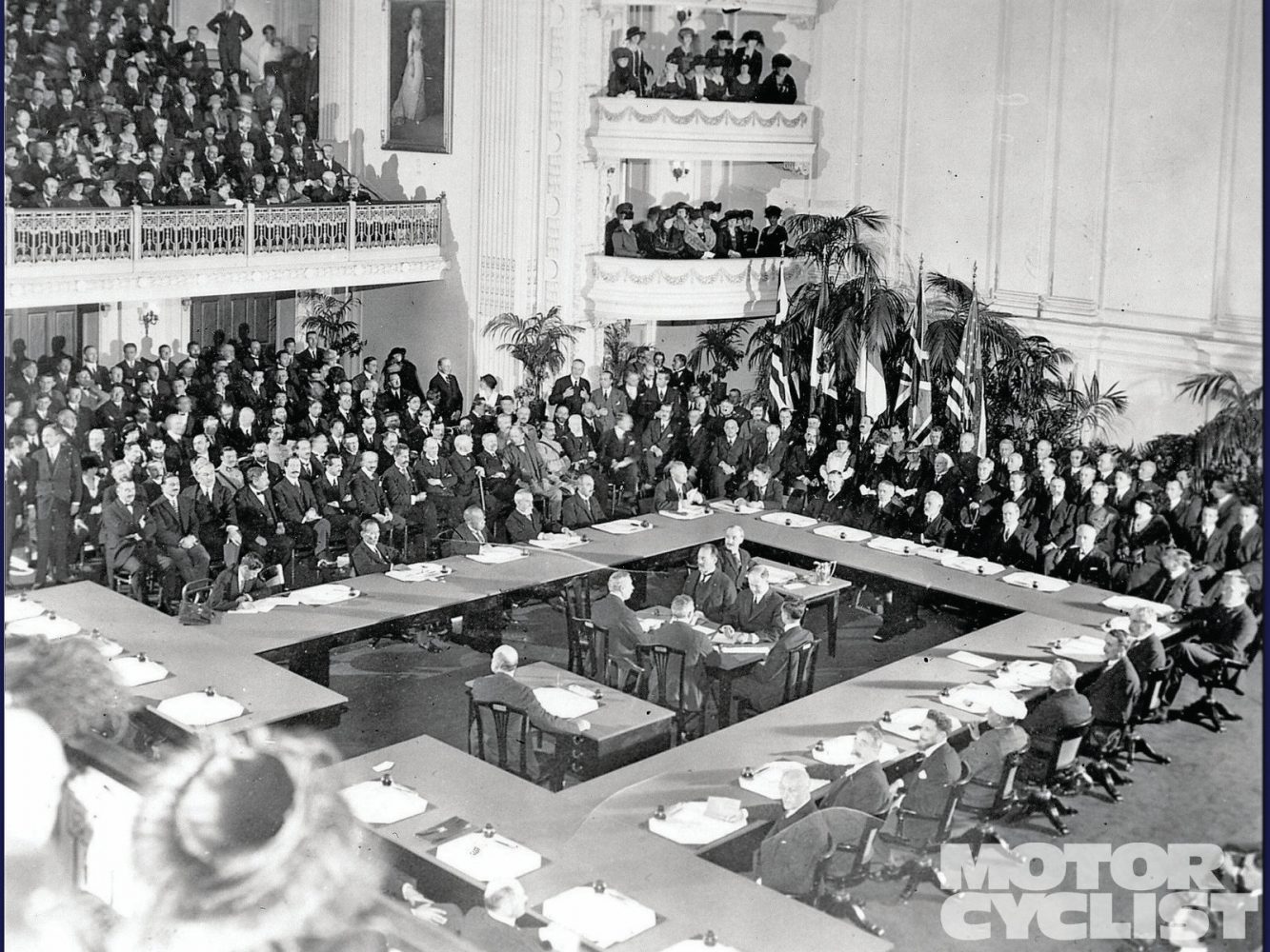 Treaty of Versailles 1918