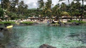 this was the lagoon at our hotel, with the huge pool, and the beach right behind 