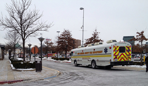 Mall Shooting in Maryland