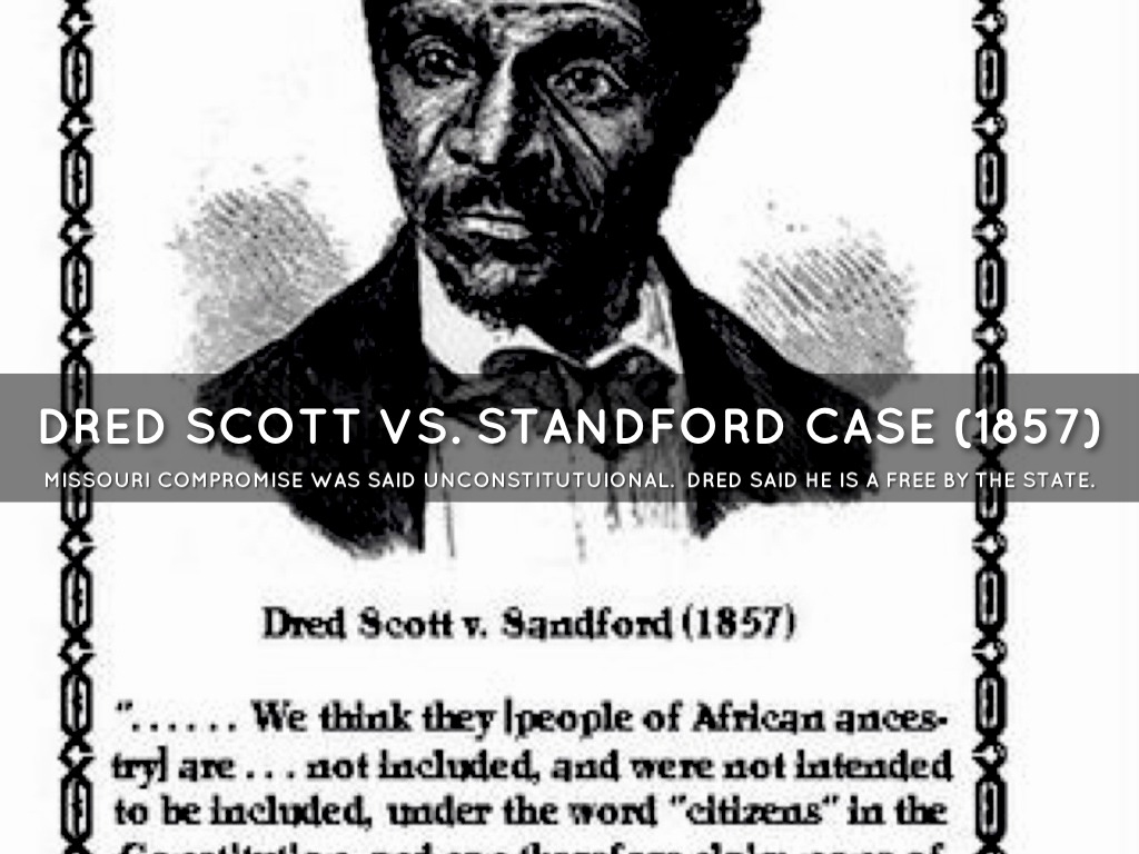 dred scott decision 1857