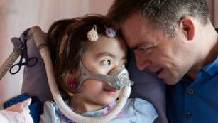 A child decides: Heaven or hospital?