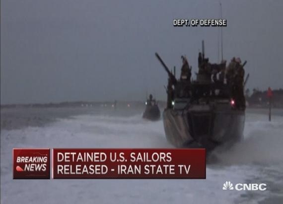 Iran Released US Sailors