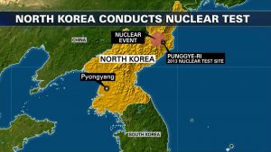 North Korea says it has successfully carried out a hydrogen bomb test, which if confirmed, will be a first for the reclusive regime and a significant advancement for its military ambitions. A hydrogen bomb is more powerful than plutonium weapons, which is what North Korea used in its three previous underground nuclear tests.