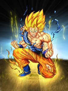 super saiyan 2