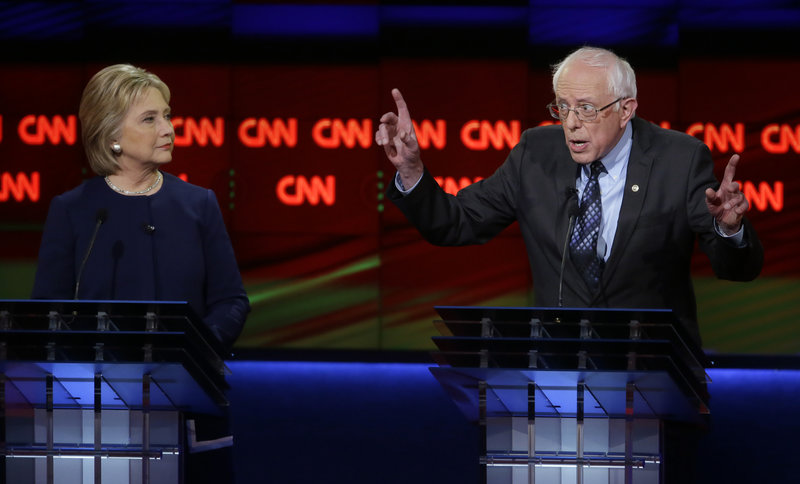 The Michigan Debate between Clinton and Sanders