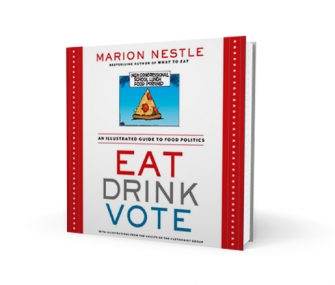 "EAT DRINK VOTE"