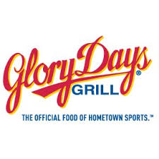 GLORY DAYS GRILL EAT FOOD TO RAISE $$$$$$$$$