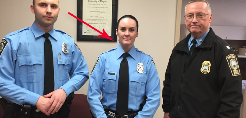 Police officer killed on her first day of work