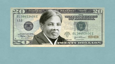 Harriet Tubman on the$20 Bill