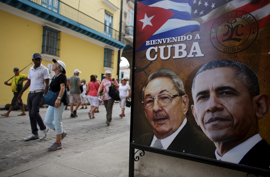 End to embargo on Cuba