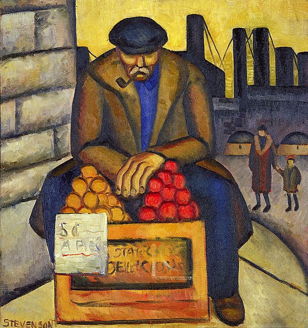 Barbara Stevenson Apple Vendor 1933-1934