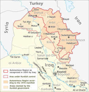 My family comes from Sulaimaniyah in the region known as Kurdistan. We left for the first time in 2012 and then returned in 2014. We were forced to leave again in 2015.