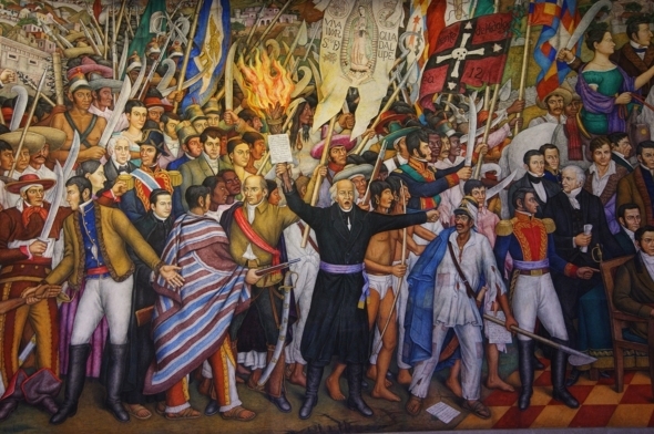 El carisma y liderazgo del cura Miguel Hidalgo y Costilla, en combinación con la capacidad estratégica de Ignacio Allende, hicieron que el desarrollo de la Guerra de Independencia prosperara. Así lo señaló el historiador militar Luis Garfias Magaña, al realizar un análisis de las estrategias que ejecutaron los titulares del movimiento armado de 1810, donde destacó que el carácter, la personalidad y la formación intelectual de ambos caudillos, fueron determinantes para la conformación y desarrollo exitoso de la insurrección.NOTIMEX/FOTO/INAH/COR/ACE/