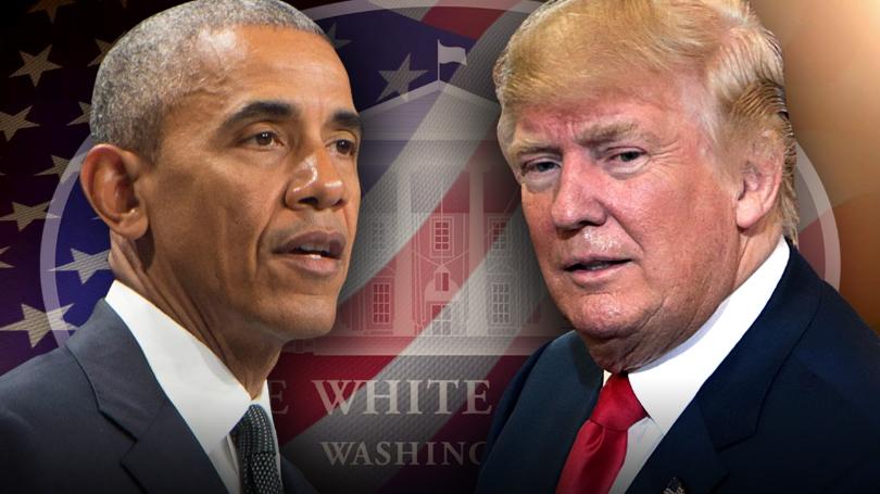 How did we go from President Obama to President Trump?