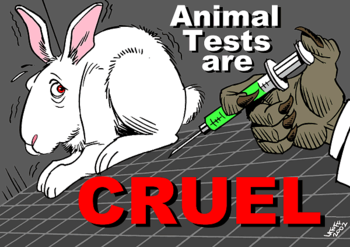 Animal tests are CRUEL