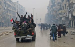 Chaos in Aleppo