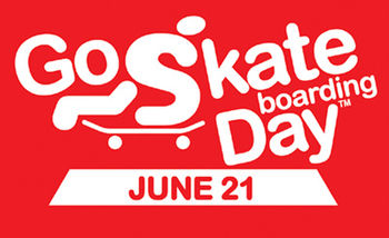 Go Skateboarding Day Logo
