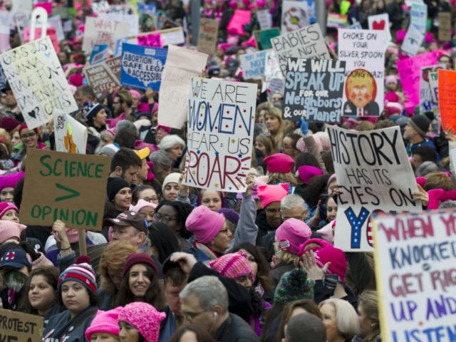 The Womens March; Signs of Democracy