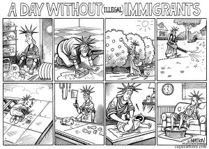 A Day Without Immigrants