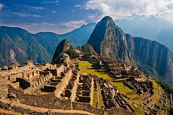 Lessons from Machu Picchu