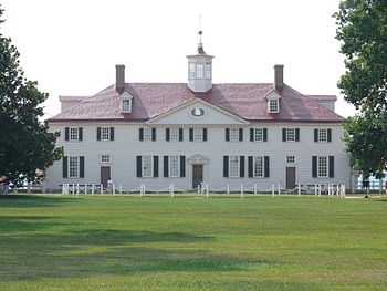 Mount Vernon, located near Alexandria, Virgini...