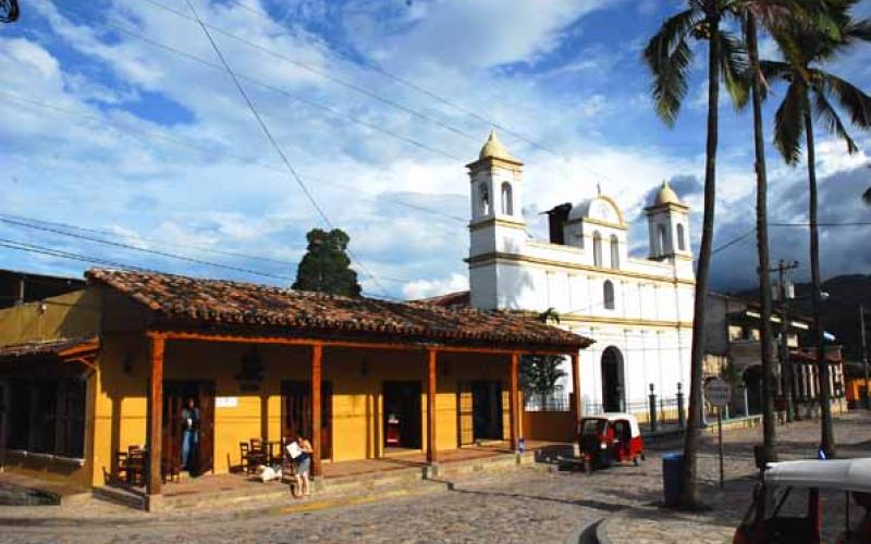 Image result for copan honduras city