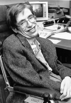 English: NASA StarChild image of Stephen Hawking.