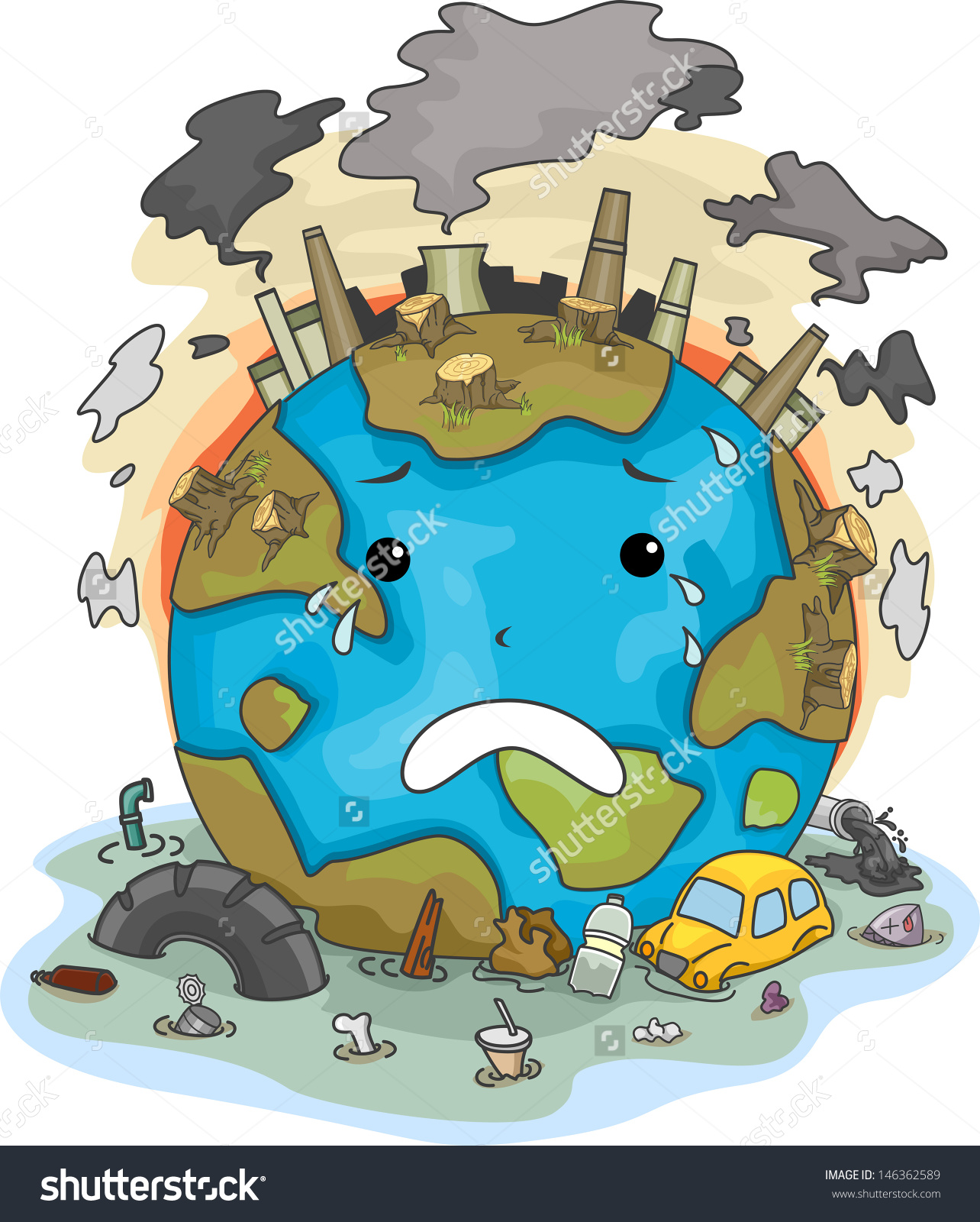 Image result for earth pollution