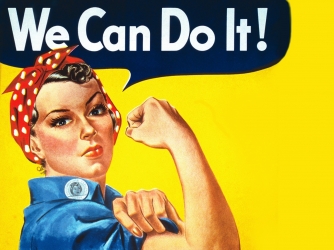 Image result for rosie the riveter