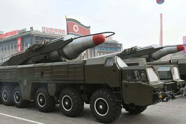 Image result for nuclear missiles north korea