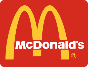 English: The mdonalds logo from the late 90s