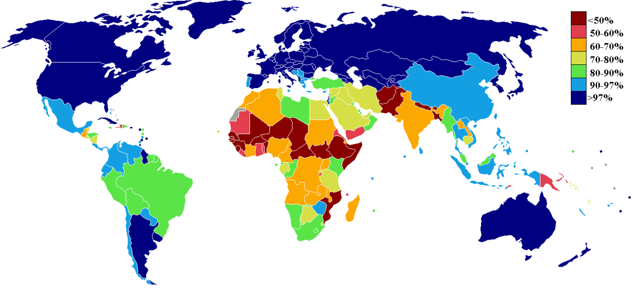Image result for Global Child Literacy Rates