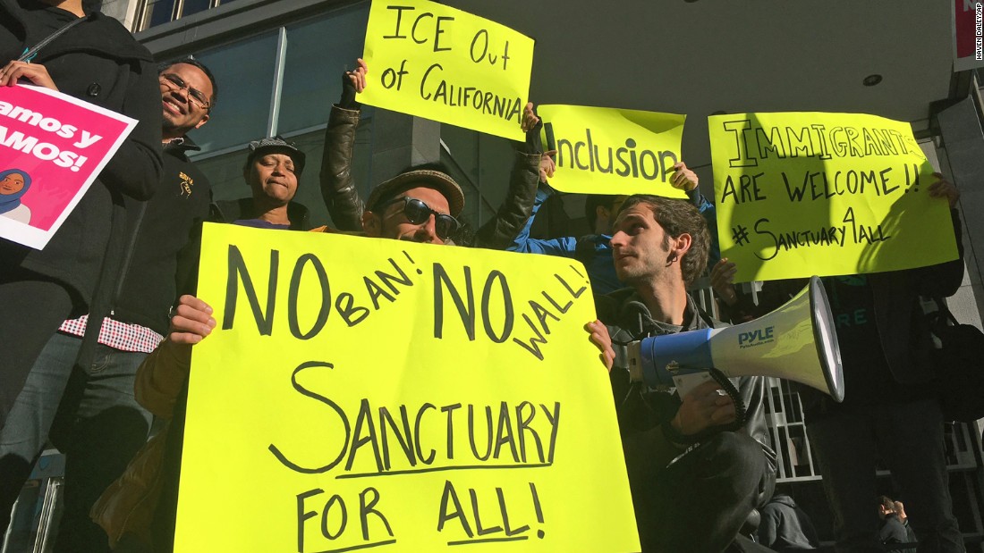 Federalism Limits Trump on the issue of Sanctuary Cities