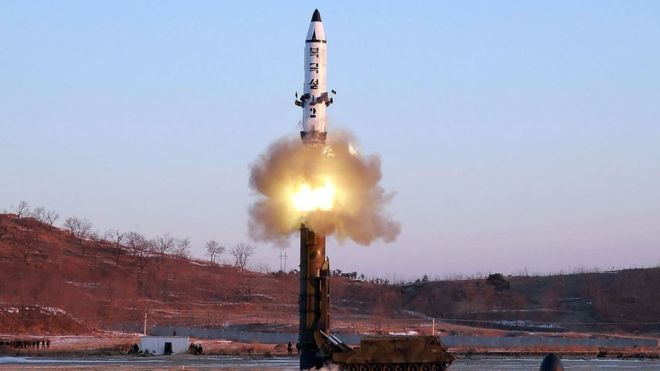 World+Worries+As+North+Korea+Successfully+Launches+Another+Missile