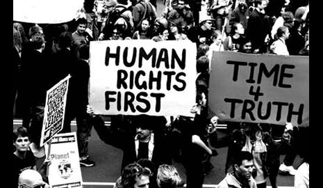 Freedom and the cost of human rights in America.