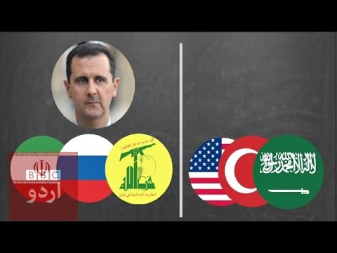 Why is there a war in Syria?