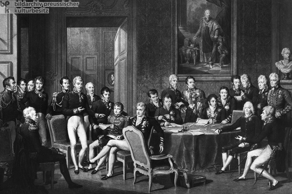 Image result for congress of vienna painting